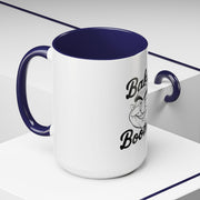 Baby Boomer Accent Coffee Mug 11-15oz - Retro Cool - Under the Stars Babe