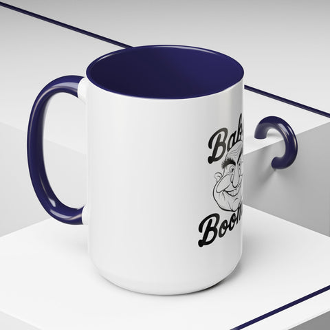 Baby Boomer Accent Coffee Mug 11-15oz - Retro Cool - Under the Stars Babe