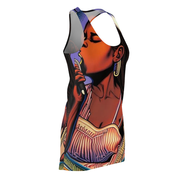 Bessie Women's Racerback Dress - Trendy & Comfy - Under the Stars Babe