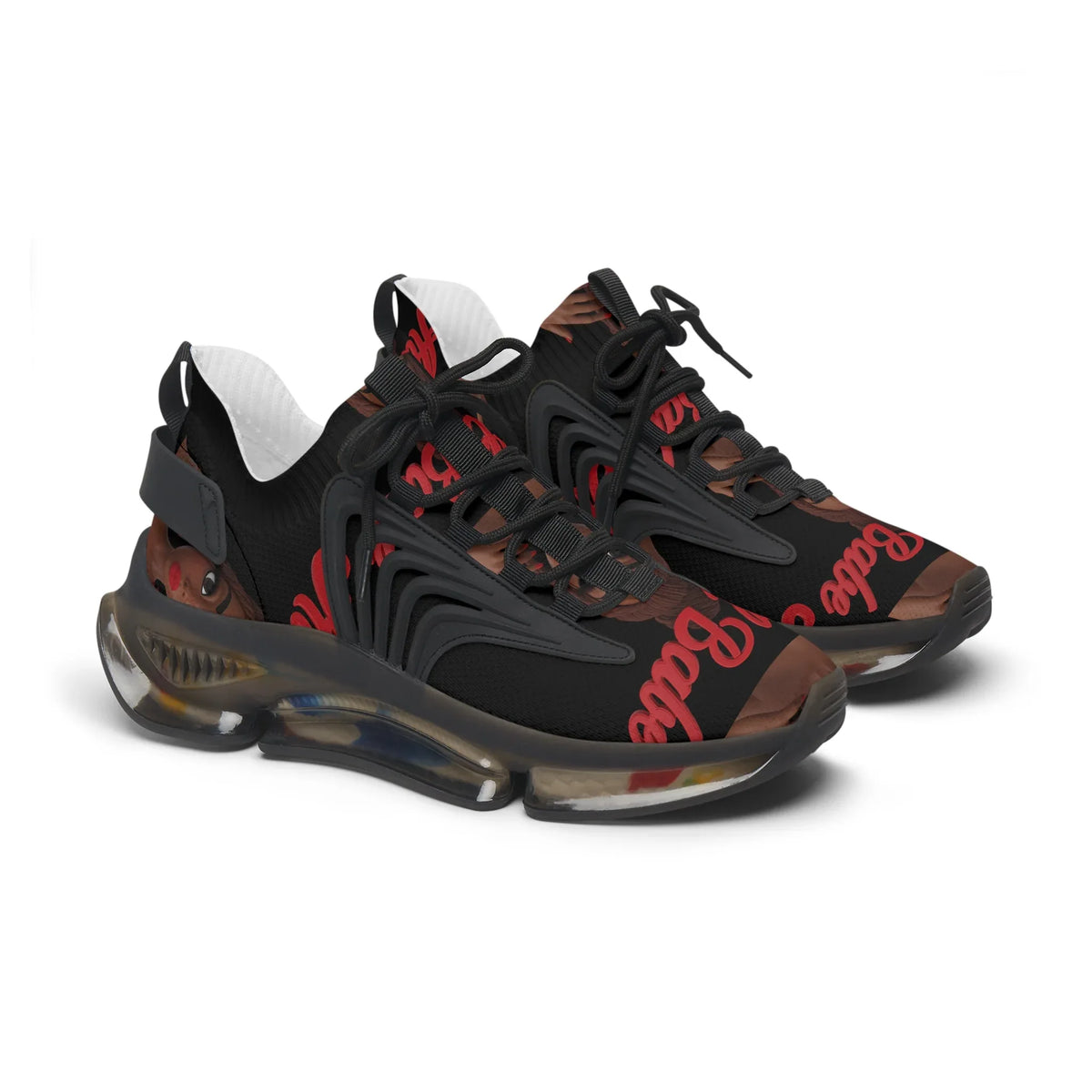 ATL Babe Women's Mesh Sneakers | Stylish Atlanta Streetwear - underthestarsbabe