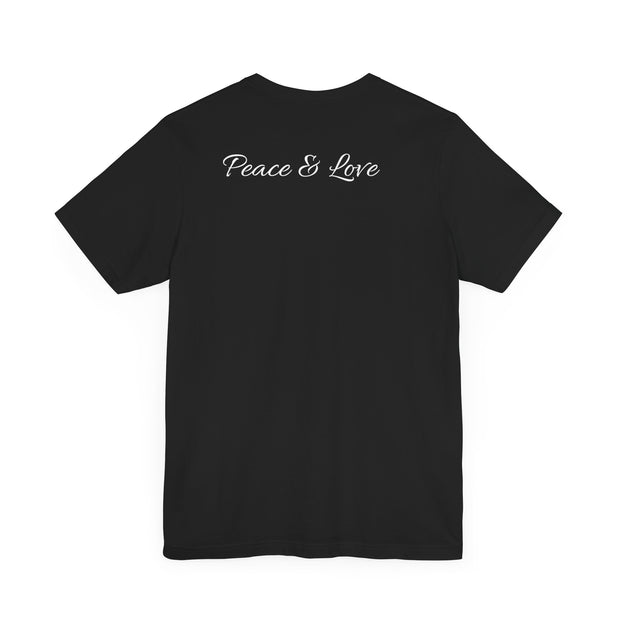 Healing Leaf Unisex Jersey Tee - Natural & Stylish - Under the Stars Babe