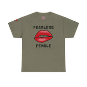 Empowering Fearless Female Tee - Unisex T-Shirt for Gender Equality Advocates