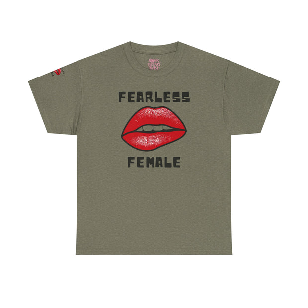Empowering Fearless Female Tee - Unisex T-Shirt for Gender Equality Advocates