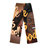 Life is Good Women's Pajama Pants - Soft & Relaxing - Under the Stars Babe