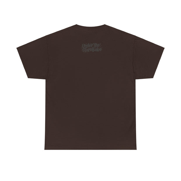 Afro Mama Unisex Heavy Cotton Tee - Unique & Bold - Under the Stars Babe
