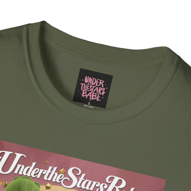 Under the Stars Babe Fairies Softstyle Tee - Whimsical & Stylish