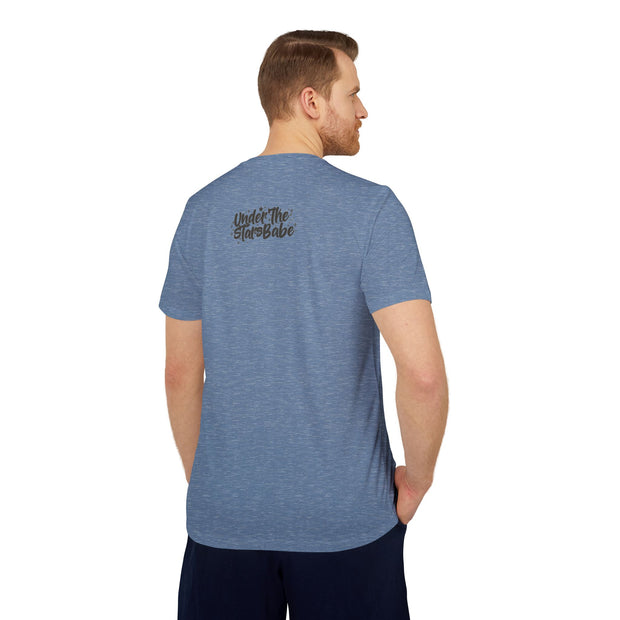 Brooklyn NY Adidas® Unisex Sport T-Shirt - Under The Stars Babe