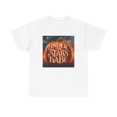 Pumpkin Unisex Heavy Cotton Tee