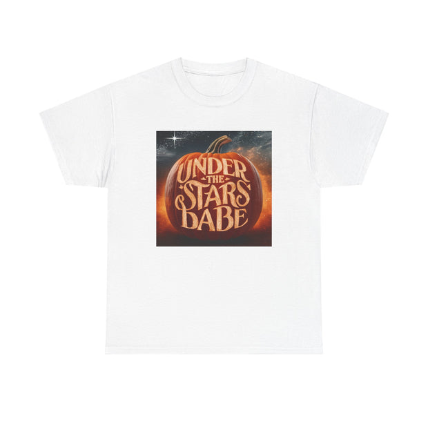 Pumpkin Unisex Heavy Cotton Tee