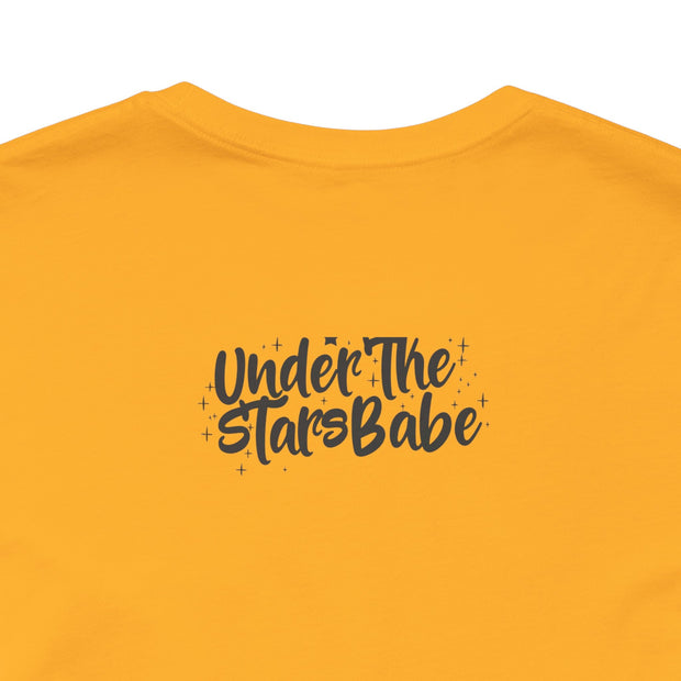Essential Unisex Jersey Short Sleeve Tee - Comfortable & Versatile - Under the Stars Babe