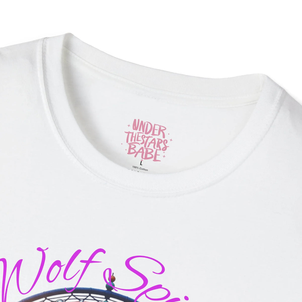 Wolf Dreamcatcher T-Shirt — Native Spirit Animal Graphic Tee - underthestarsbabe