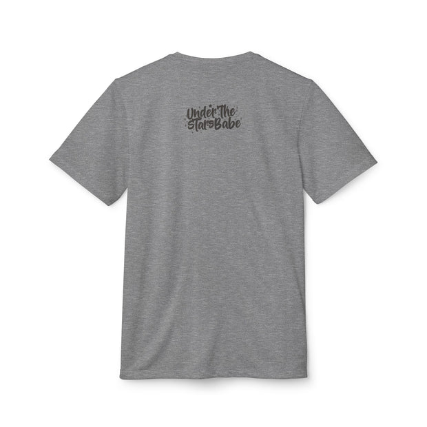 Brooklyn NY Adidas® Unisex Sport T-Shirt - Under The Stars Babe