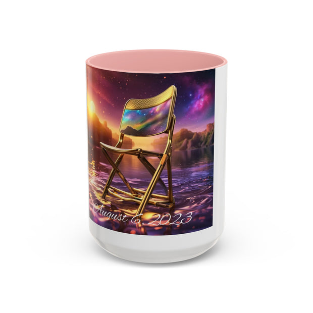 The Chair Accent Coffee Mug 11oz - Unique & Stylish - Under the Stars Babe