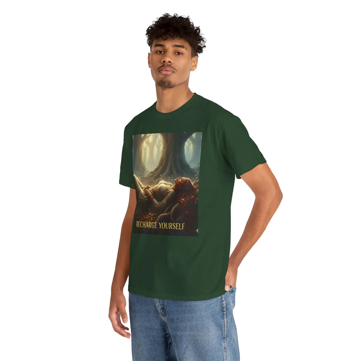 Recharge Yourself Wellness T-Shirt - underthestarsbabe