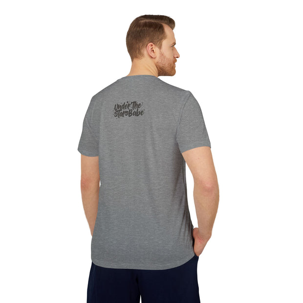 Brooklyn NY Adidas® Unisex Sport T-Shirt - Under The Stars Babe
