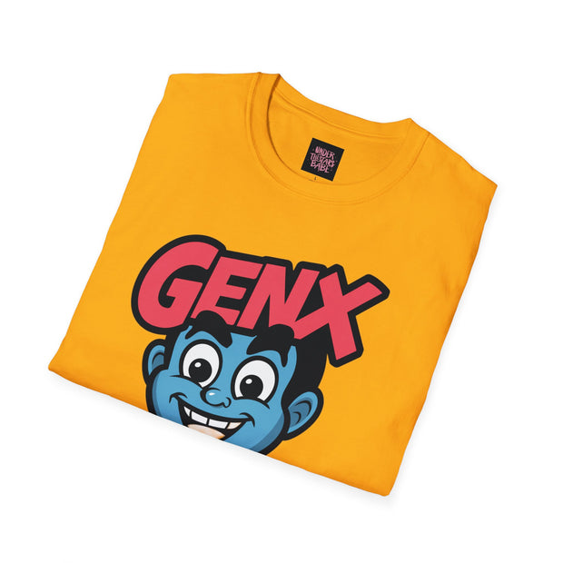 GenX Unisex Softstyle T-Shirt - Bold & Timeless - Under the Stars Babe