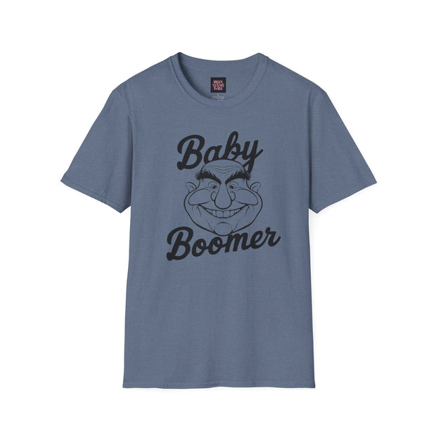 Baby Boomer Unisex Softstyle T-Shirt - Classic & Cool - Under the Stars Babe