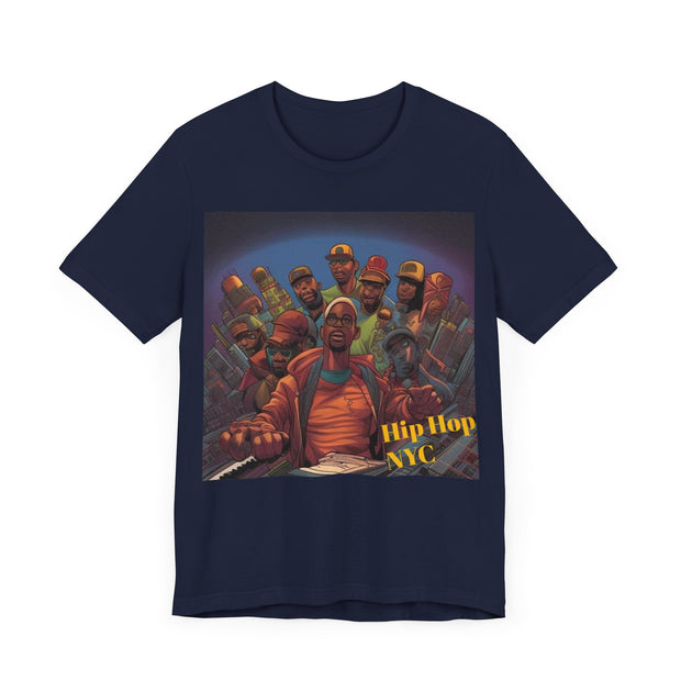 NYC Subway Unisex Jersey Tee - Urban & Bold - Under the Stars Babe