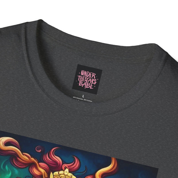 Genie Unisex Softstyle T-Shirt - Mystical & Fun - Under the Stars Babe