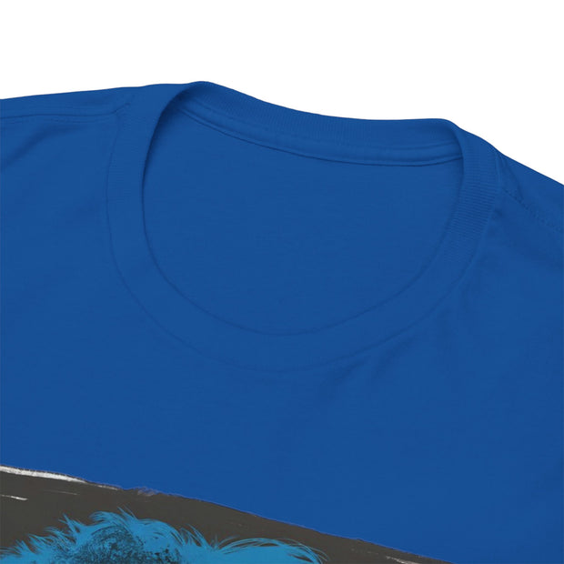 Afro Mama Unisex Heavy Cotton Tee - Unique & Bold - Under the Stars Babe