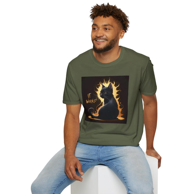 It Works Unisex Softstyle T-Shirt - Bold & Motivating - Under the Stars Babe
