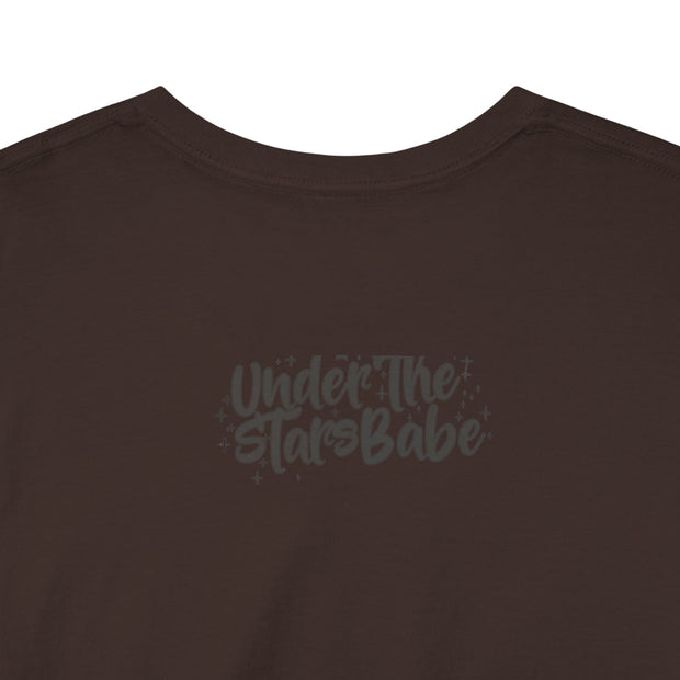 Afro Mama Unisex Heavy Cotton Tee - Unique & Bold - Under the Stars Babe