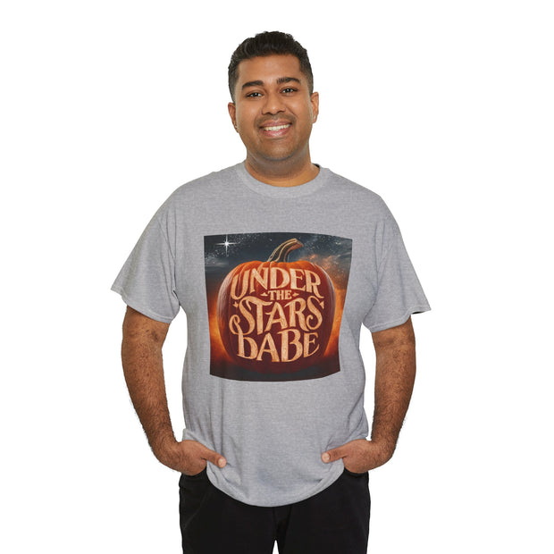 Pumpkin Unisex Heavy Cotton Tee