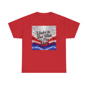 Patriot Unisex Heavy Cotton Tee - Bold & Classic - Under the Stars Babe