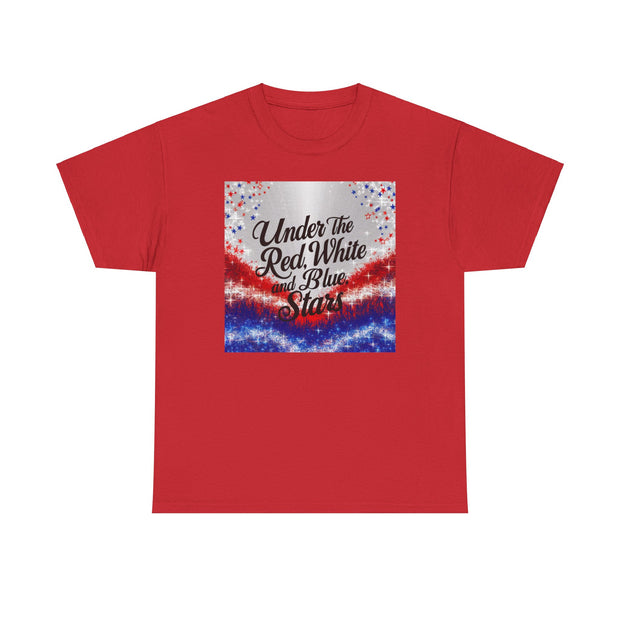Patriot Unisex Heavy Cotton Tee - Bold & Classic - Under the Stars Babe