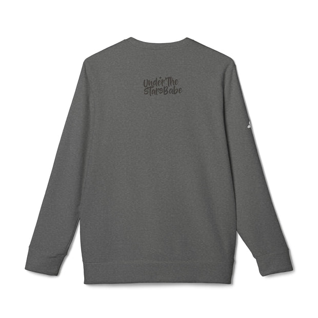 Rock Star Cotton Sweatshirt - Under The Stars Babe