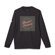 Master Student Adidas® Unisex Fleece Crewneck Sweatshirt - Under The Stars Babe