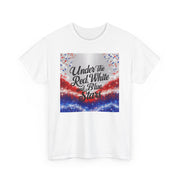Patriot Unisex Heavy Cotton Tee - Bold & Classic - Under the Stars Babe
