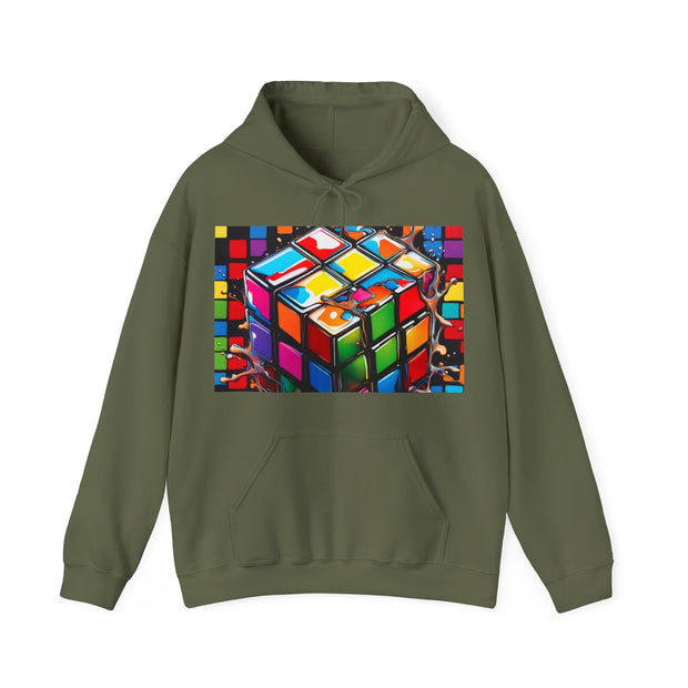 Puzzle Unisex Heavy Blend™ Hoodie - Cozy & Stylish - Under the Stars Babe