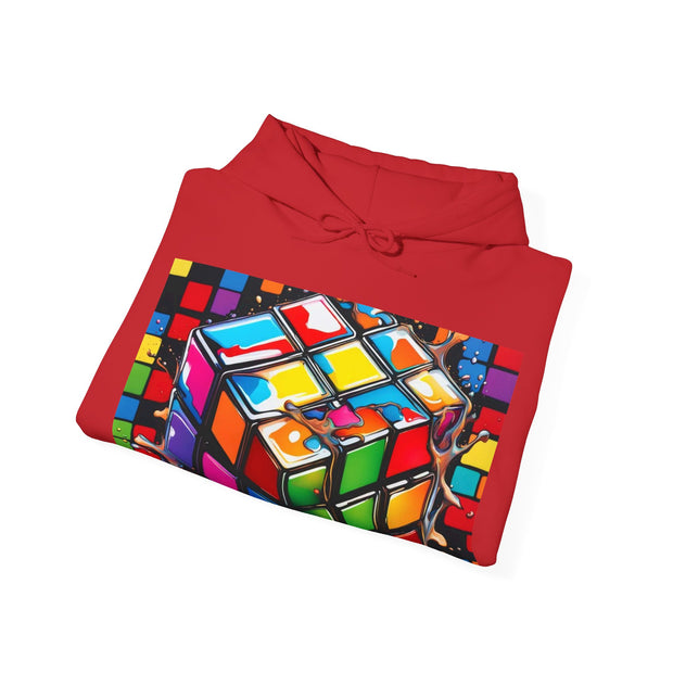 Puzzle Unisex Heavy Blend™ Hoodie - Cozy & Stylish - Under the Stars Babe