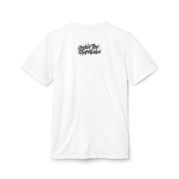 Brooklyn NY Adidas® Unisex Sport T-Shirt - Under The Stars Babe