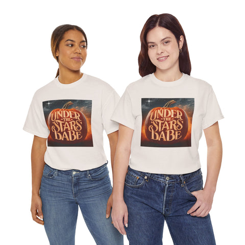 Pumpkin Unisex Heavy Cotton Tee