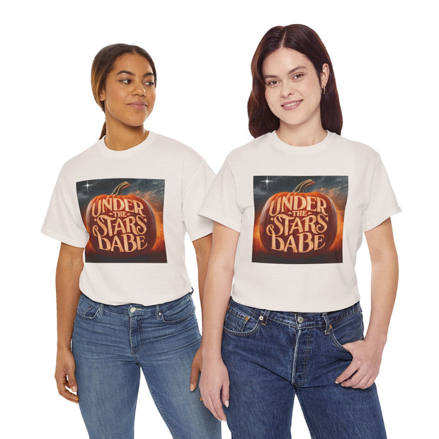Pumpkin Unisex Heavy Cotton Tee