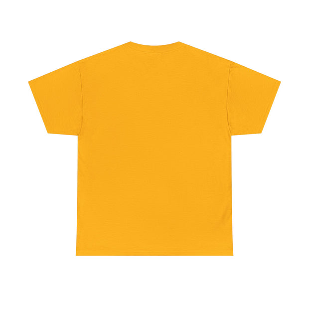 Gold Flower Of Life Unisex Graphic Tee