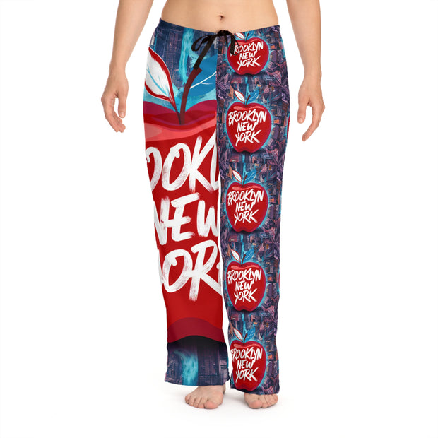Brooklyn NY Women's Pajama Pants - Under The Stars Babe