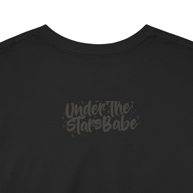 Afro Mama Unisex Heavy Cotton Tee - Unique & Bold - Under the Stars Babe