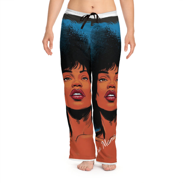 Afro Mama Women's Pajama Pants - Cozy & Stylish - Under the Stars Babe