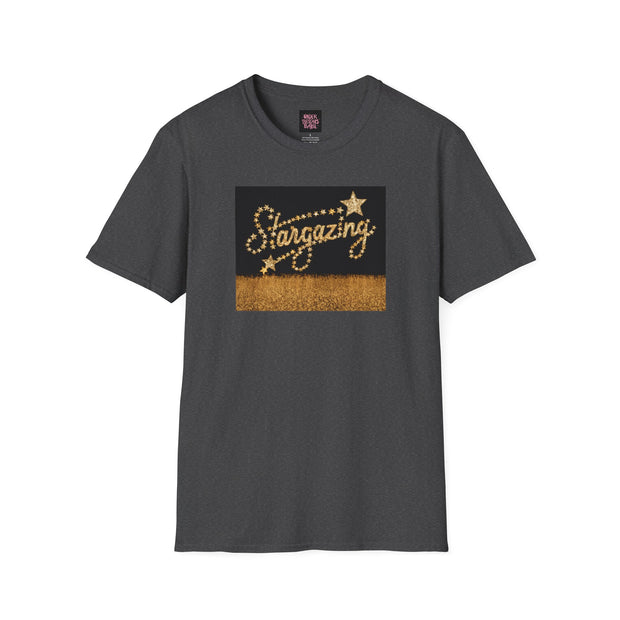 Stargazing Unisex Softstyle T-Shirt - Dreamy & Soft - Under the Stars Babe