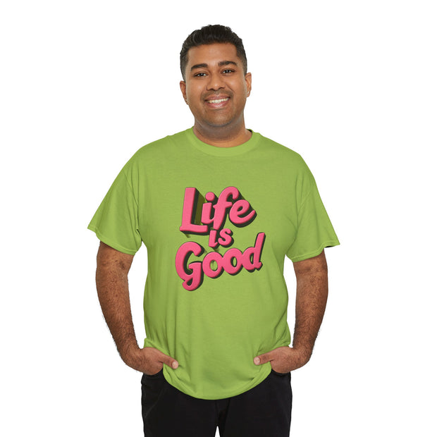 Life Is Good Unisex T-Shirt - Under The Stars Babe