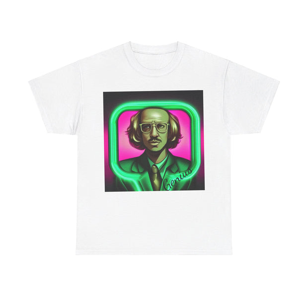 Genius Unisex Heavy Cotton Tee - Under The Stars Babe