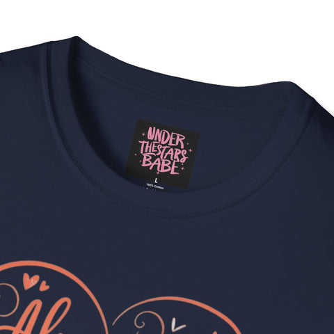Always Be Grateful Unisex Softstyle T-Shirt - Positive & Stylish - Under the Stars Babe
