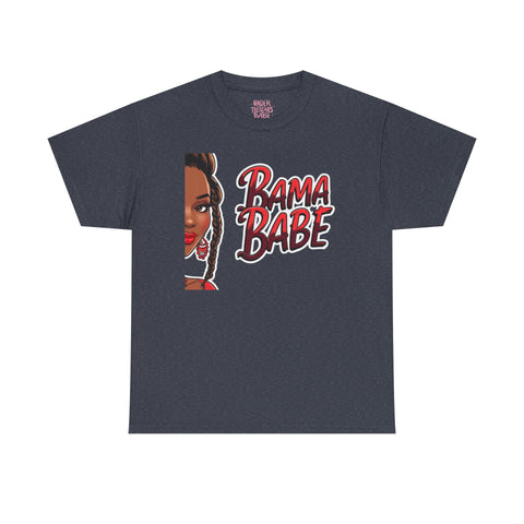 Graphic Tee - Bama Babe Women of Alabama Casual Wear Fashion Top