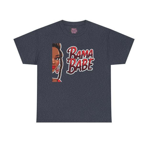 Graphic Tee - Bama Babe Women of Alabama Casual Wear Fashion Top
