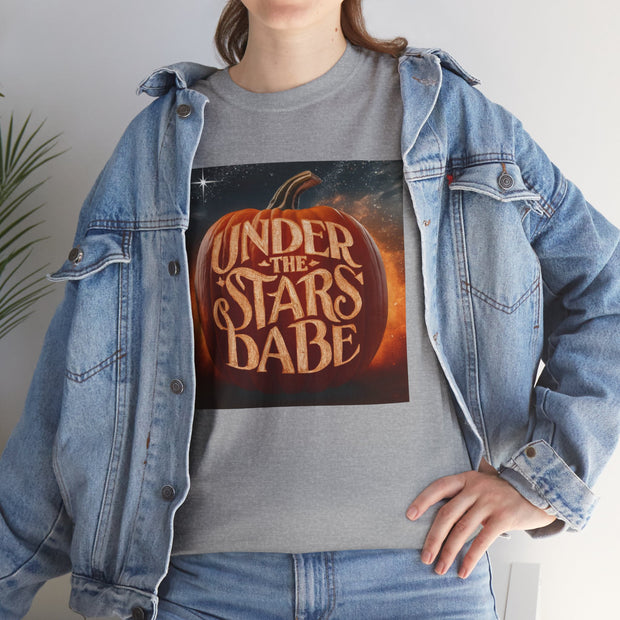Pumpkin Unisex Heavy Cotton Tee