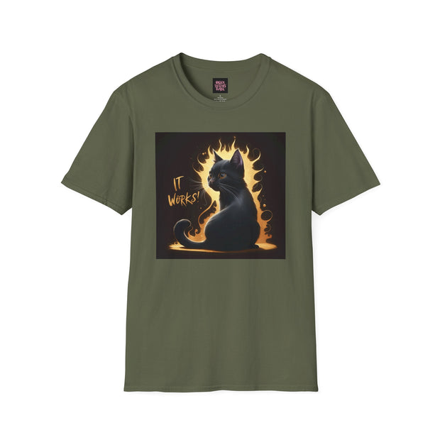 It Works Unisex Softstyle T-Shirt - Bold & Motivating - Under the Stars Babe
