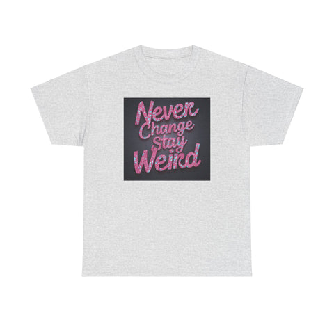 Never Change Unisex Cotton Tee - Under the Stars Babe